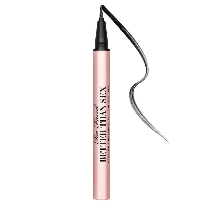 Too Faced Better Than Sex Easy Glide Waterproof Liquid Eyeliner travel size