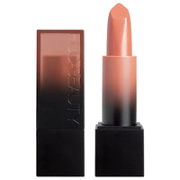 HUDA BEAUTY Power Bullet Cream Glow Hydrating Lipstick Color Hustla - Medium True Nude