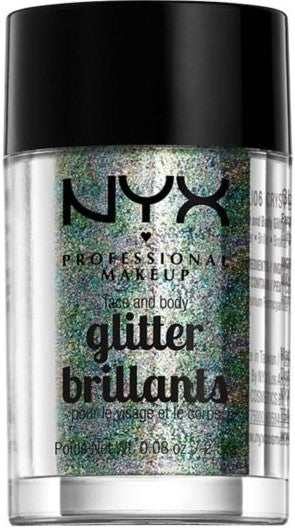 NYX Face and Body Glitter # 06 Crystal