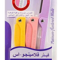 Feather Flamingos Razors for Face and Body Hair