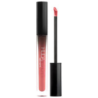 Huda Beauty Demi Matte Cream Liquid Lipstick Color Bonnie - A Flirty Yet Sophisticated Pink