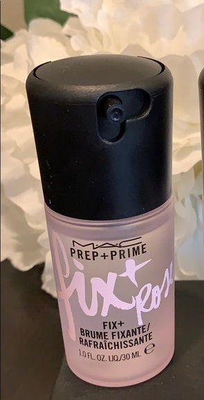 MAC cosmetics Prep + Prime Fix+ Rose 30ml mini
