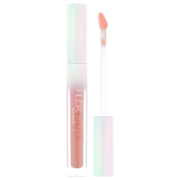 Huda Beauty Silk Balm Hydrating and Nourishing Lip Balm Color Blush - Universal Blushed Pink