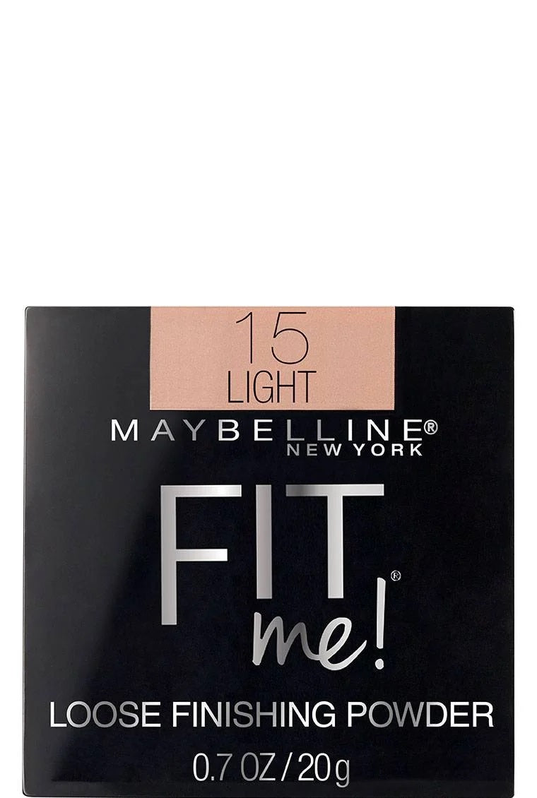 Maybelline newyork FIT ME! Light 15 Loose Finishing Powder