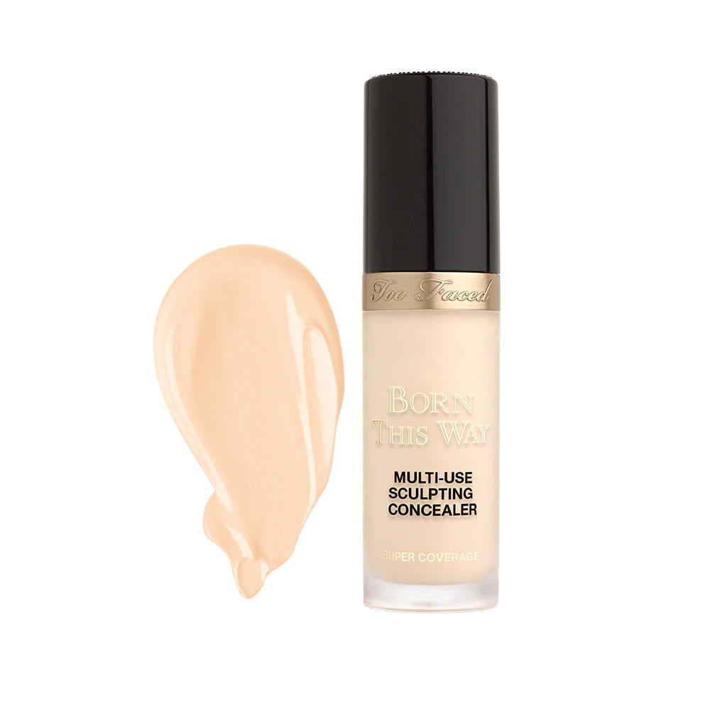 Too Faced Born This Way Multi-Use Sculpting Concealer  Swan (Fairest with Neutral Undertones)