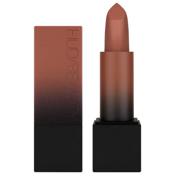 Huda Beauty Power Bullet Matte Lipstick Game Night A Super-Hot Brown (Warm Toned)