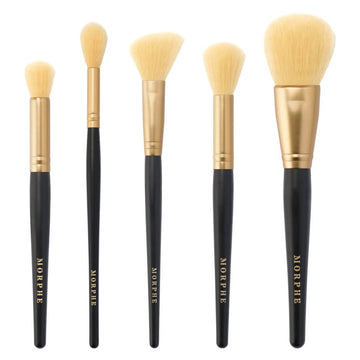 Morphe Complexion Crew 5 Piece Face Brush Collection