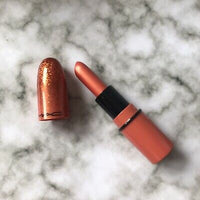 Mac Cosmetics Frost Lipstick CB96 (Bright pinky-orange w. pearl) Mini