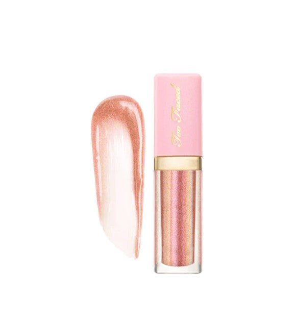 Too Faced Rich _ Dazzling High-Shine Sparkling Lip Gloss Mini - Sunset Crush 3.5g