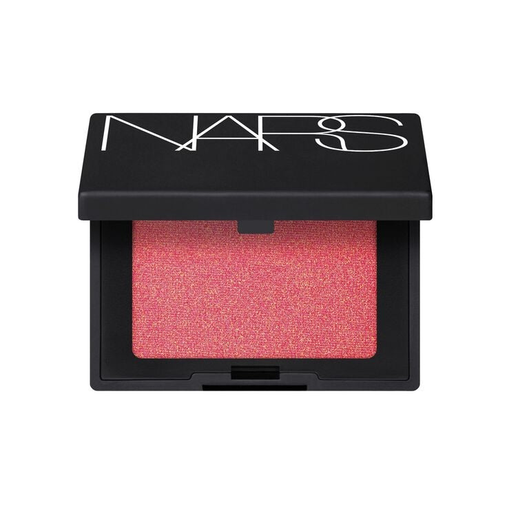 NARS Orgasm X (Shimmering Deep Coral with Gold Pearl) Blush 2.5gm Travel Size