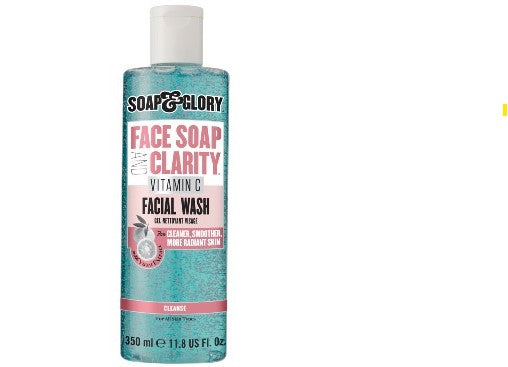 Soap & Glory Face Soap _ Clarity Vitamin C Face Wash 350ml