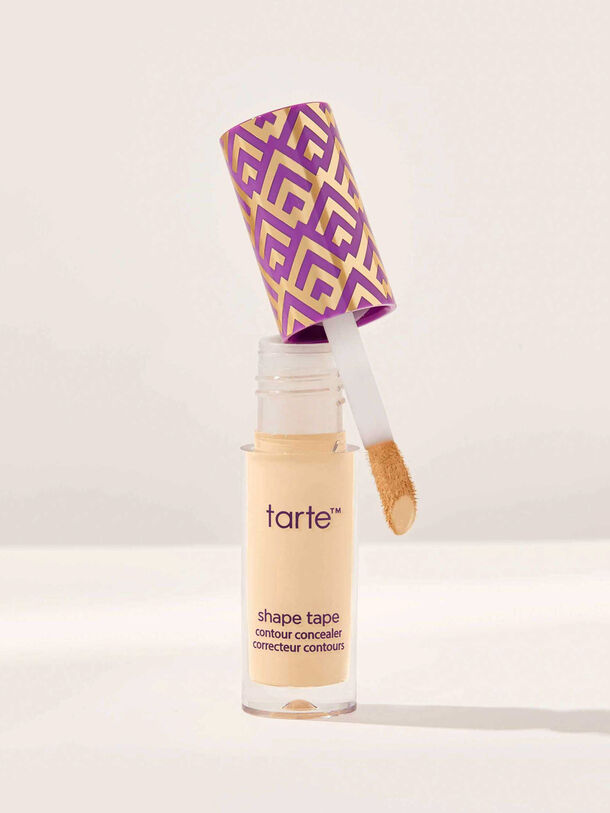 Tarte Shape Tape Contour Concealer Travelsize 20S Light Sand (Light skin with Warm , Golden undertones)