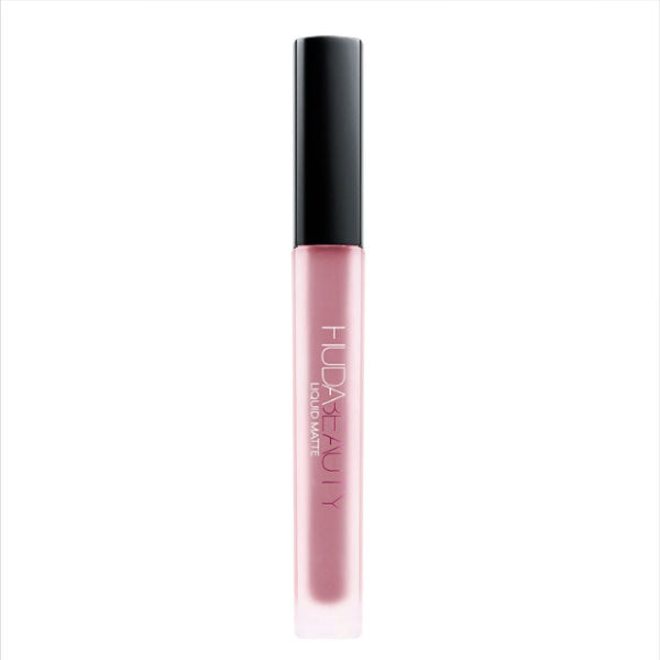 Huda Beauty Liquid Matte Ultra-Comfort Transfer-Proof Lipstick Baby doll (bright pink)