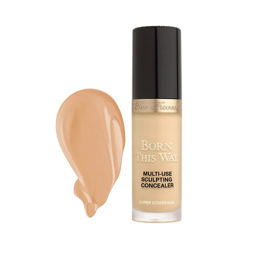 Too Faced Born This way Super Coverage Multi-Use Concealer Light beige