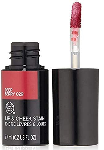 The Body Shop Lip and Cheek Stain 029 Deep Berry