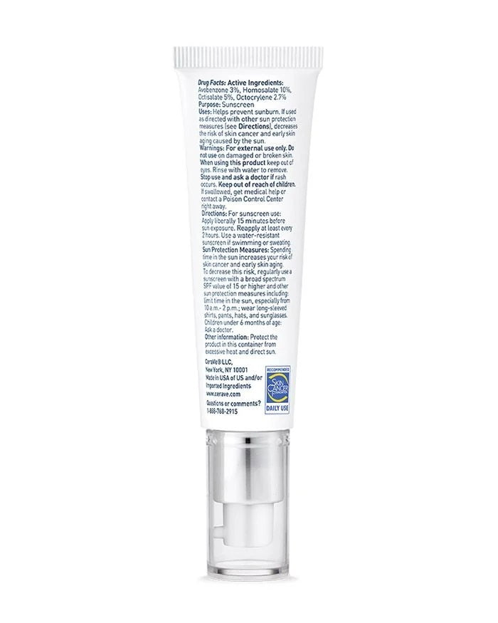 CeraVe Ultra Light Moisturizing Lotion with Sunscreen for Normal to Oil Skin Broad Spectrum SPF 30 50ml