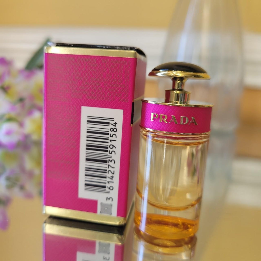 Prada Candy MINI Eau De Parfum 6.5ml Dabber Splash Perfume Travel Size