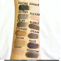 Revolution Iconic Smokey 12 High Payoff Eye Shadow Powders Palette