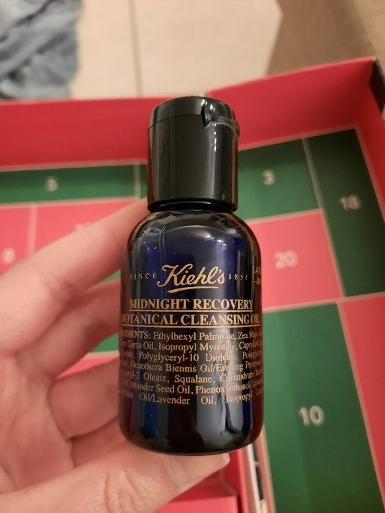Kiehl's Midnight Recovery Botanical Cleansing Oil 40ml