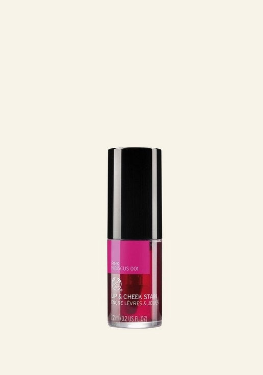 The Body Shop Lip and Cheek Stain 001 Pink Hibiscus