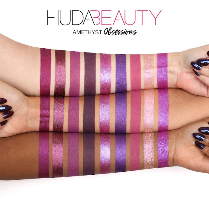 Huda Beauty Amethyst Obsessions Eye Shadow Palette