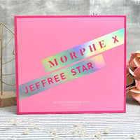 Morphe X Jeffree Star Artistry Palette Grabbing Eyeshadows - A Palette Of Matte, Metallic, And Shimmer Shades-Eyeshadow