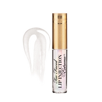 Too Faced Travel Size Lip Injection Extreme Lip Plumper INSTANT & LONG TERM PLUMPING LIP GLOSS deluxe size 1.5g