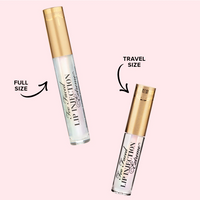 Too Faced Travel Size Lip Injection Extreme Lip Plumper INSTANT & LONG TERM PLUMPING LIP GLOSS deluxe size 1.5g