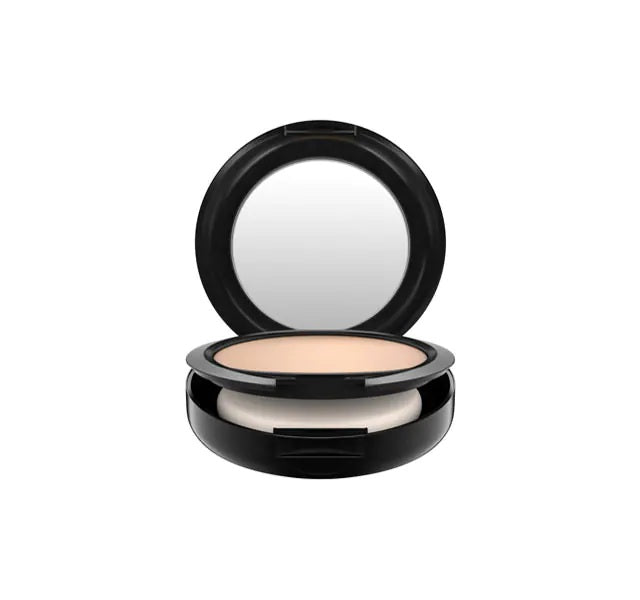 MAC Cosmetics STUDIO FIX POWDER PLUS FOUNDATION NC15 FAIR BEIGE WITH NEUTRAL UNDERTONE FOR LIGHT SKIN (NEUTRAL-COOL)