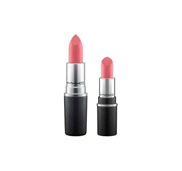 MAC Cosmetics Mini Matte Lipstick Please Me (Muted-rosy-Tinted Pink)