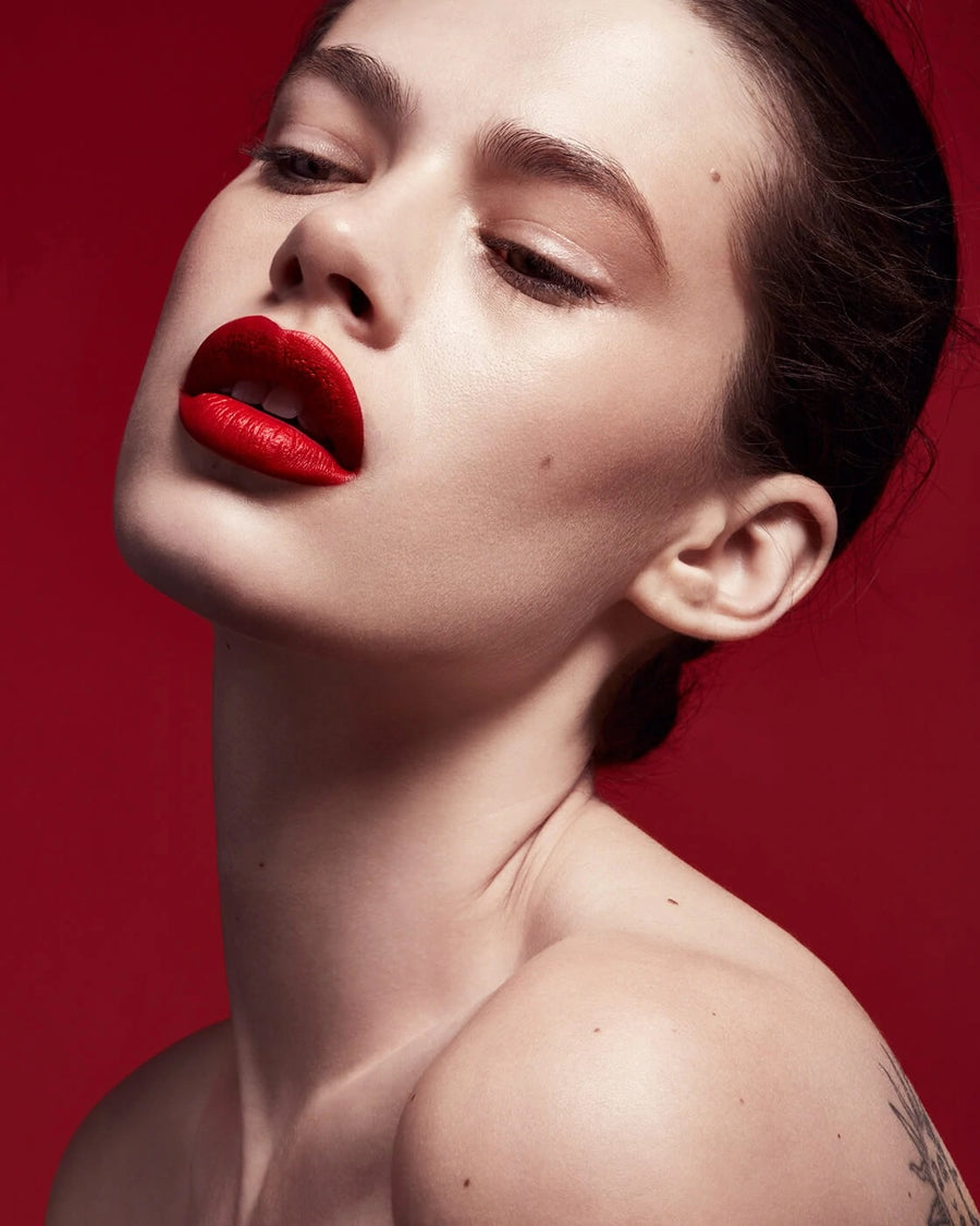 FENTY BEAUTY STUNNA Lip Paint Longwear Fluid Lip Color Uncensored Perfect Universal Red MINI