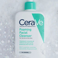 CeraVe Foaming Facial Cleanser for Normal to Oily Skin 87ml