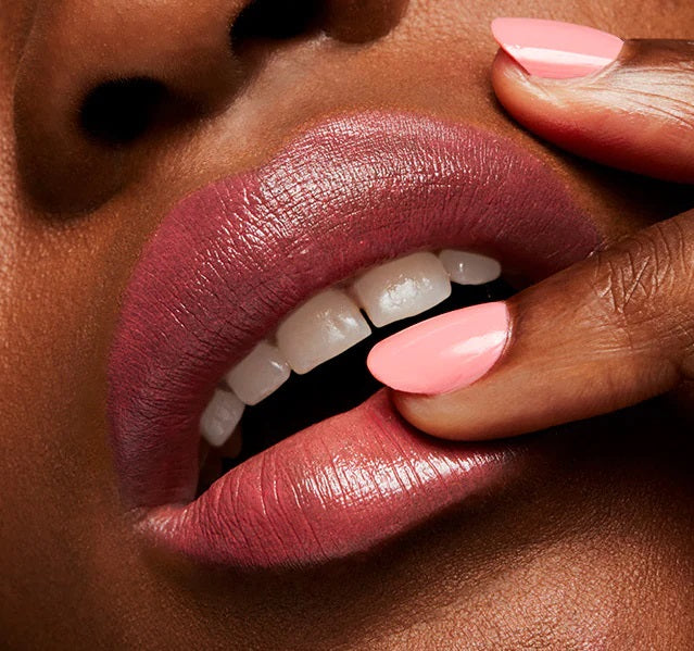 Mac Cosmetics Luster Lipstick See Sheer(Grapefruit Pink)Mini