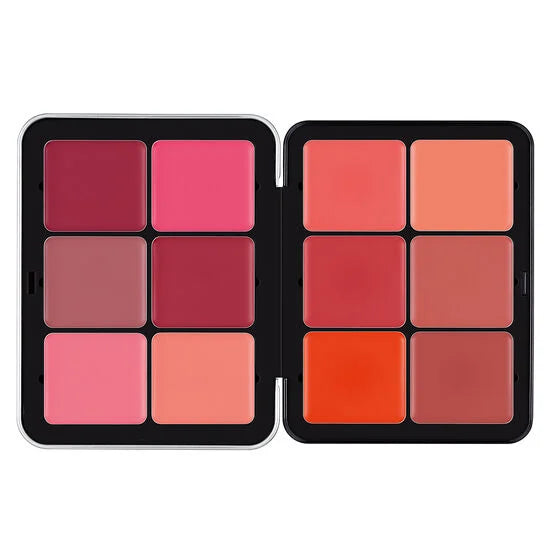 MAKEUP FOR EVER ULTRA HD BLUSH PALETTE INVISIBLE COVER CREAM BLUSH PALETTE
