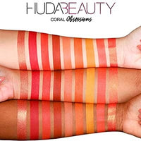 Huda Beauty Coral Obsessions Eye Shadow Palette