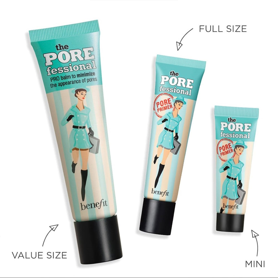 Benefit Cosmetics The POREfessional Face Primer Travel Size Mini 7.5 ml