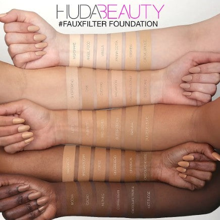 Huda Beauty #Fauxfilter Foundation Toasted Coconut