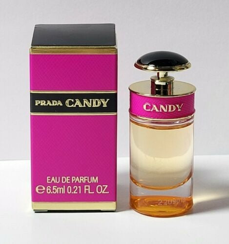 Prada Candy MINI Eau De Parfum 6.5ml Dabber Splash Perfume Travel Size