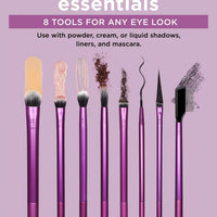 Real Techniques Eye Essentials Makeup Brush Kit
