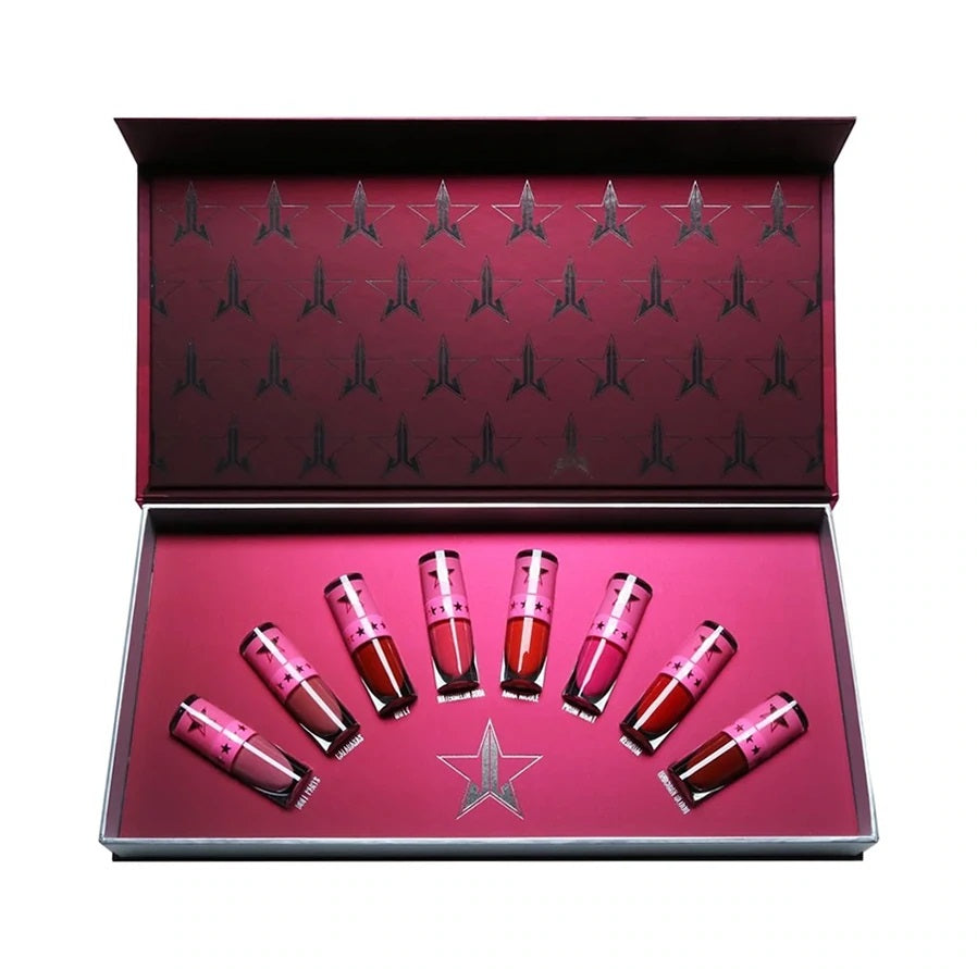 Jeffree Star Cosmetics Velour Liquid Lipstick Prom Night (Bright Pink) Mini
