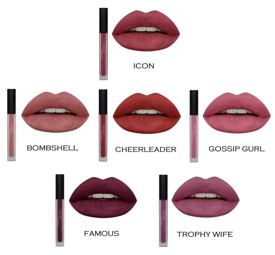 Huda Beauty Liquid Matte Lipstick Trendsetter