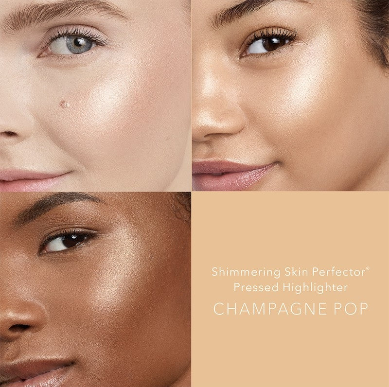 Becca Shimmering Skin Perfector Liquid Highlighter - Champagne Pop 50ml Full Size