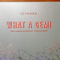 Sephora What A Gem Crystal Face Palette