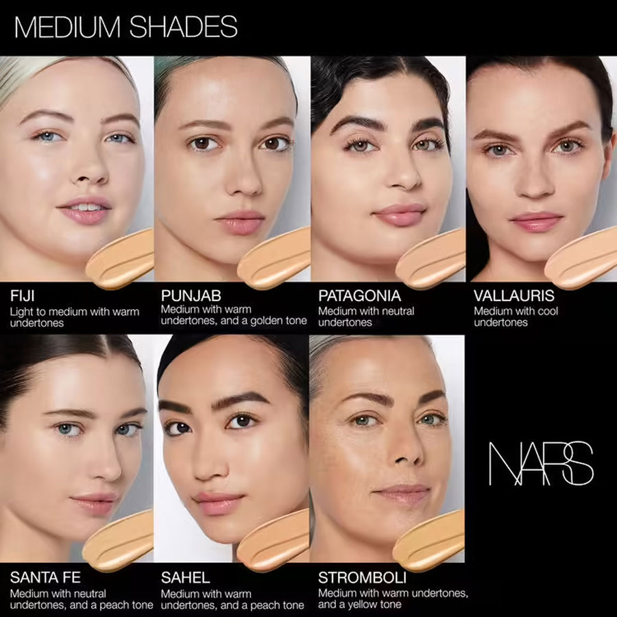 Nars Light Reflecting Foundation shade GOBI L3 - Light with warm undertones, and a yellow tone
