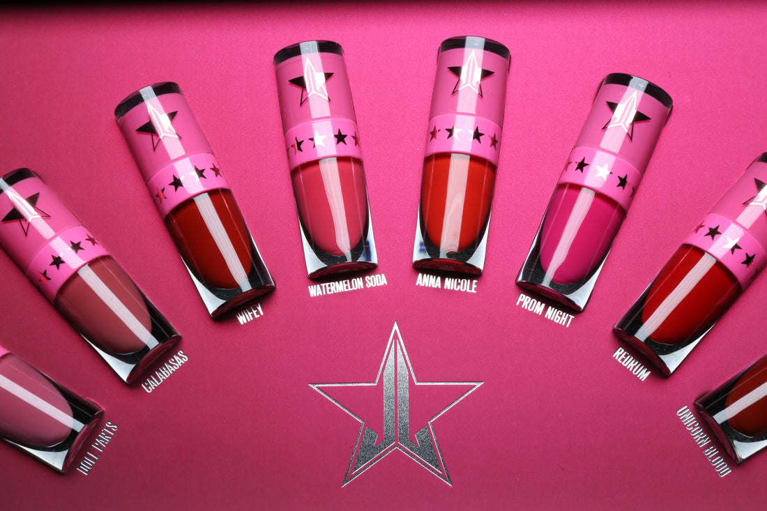 Jeffree Star Cosmetics Velour Liquid Lipstick Prom Night (Bright Pink) Mini