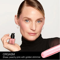 NARS Liquid Blush Orgasm (Sheer, Warm Pink with Golden Shimmer) 15ml Full Size