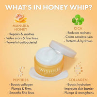 Wishful Honey Whip Peptide Moisturizer 10gm