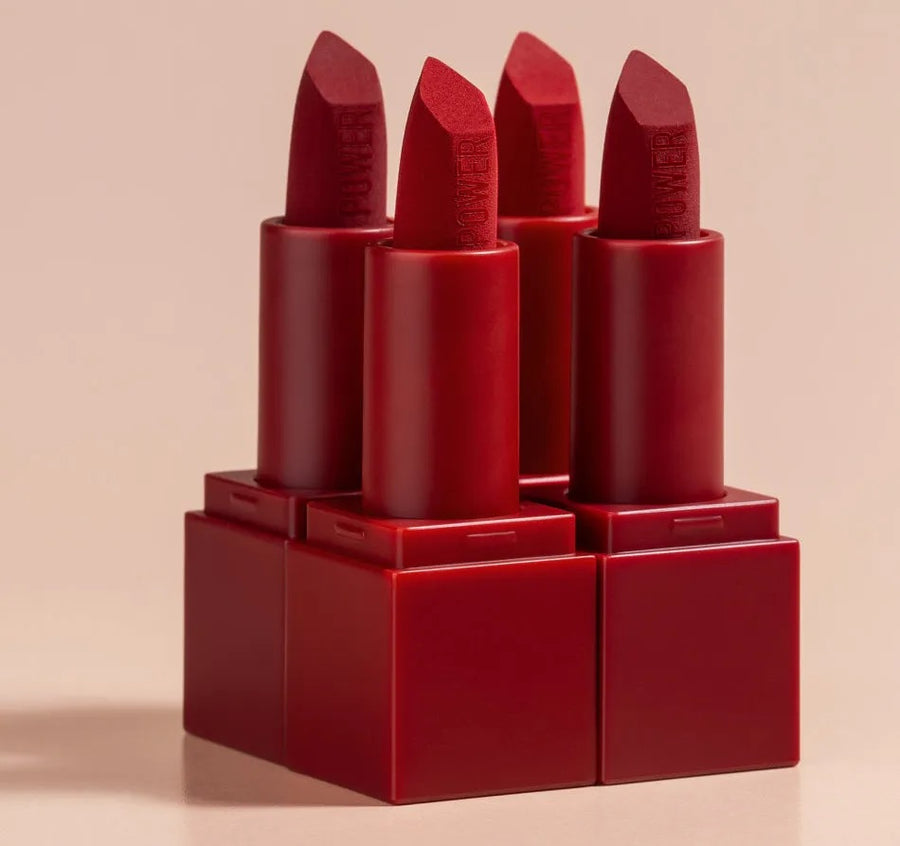 Huda Beauty Powerbullet Matte Lipstick Shade ElCinco DeMayo mini