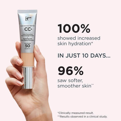 IT Cosmetics CC+ Cream with SPF 50+ LIGHT