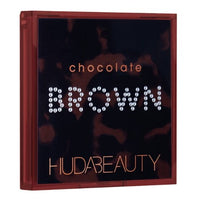 Huda Beauty Chocolate Brown Obsession Eye Shadow Palette